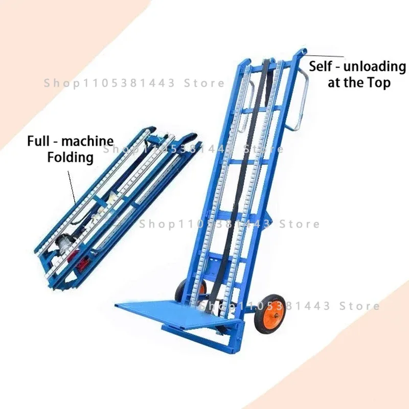 And Unloading Machine Heavy Duty Industrial Cargo Lifter for Pond And Lifting Vehicle4M Electric Automatic Loading