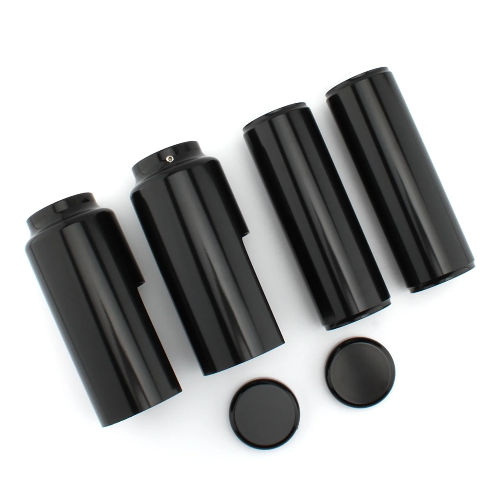 Picture 6: Motorbike Front Fork Cover Fork Tube Cap For Harley Davidson Breakout FXSB Hard Candy Custom FXSB
