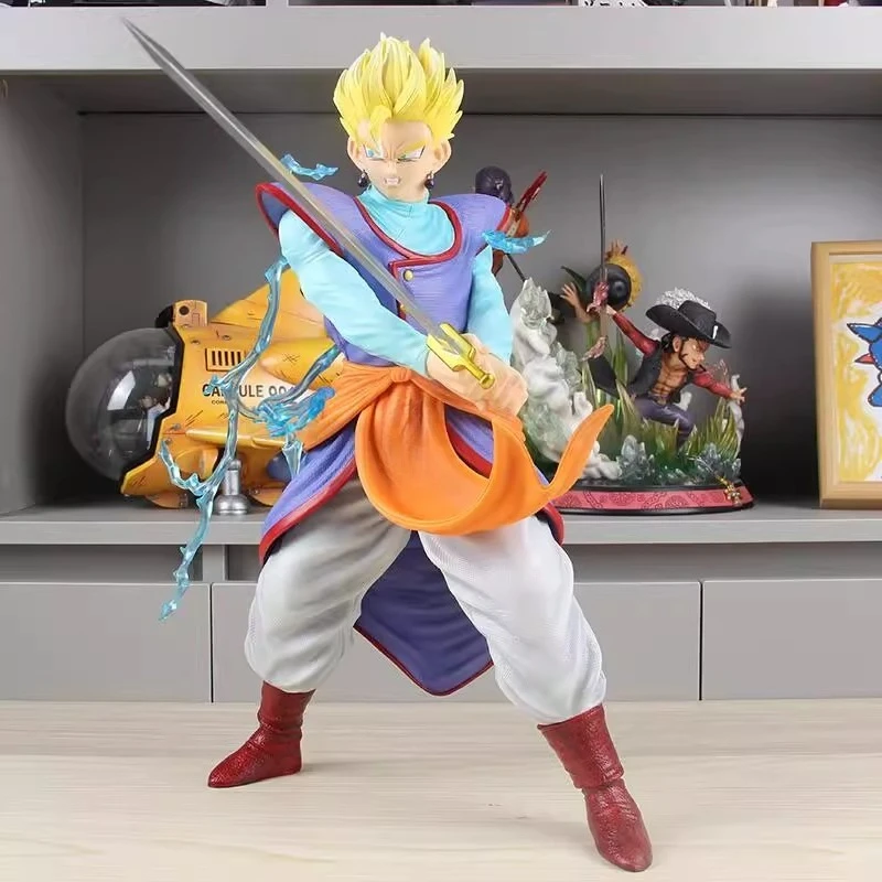 

Новый Жемчуг Дракона, аниме-фигурка Сон Гохан, периферийные устройства, модель из ПВХ, сцена, сбор статуи, украшения для рабочего стола, подарки на день рождения, игрушка