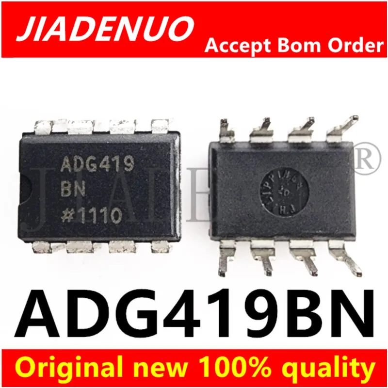 (1-2 pezzi) 100% nuovo Chipset ADG419BN dip-8 originale