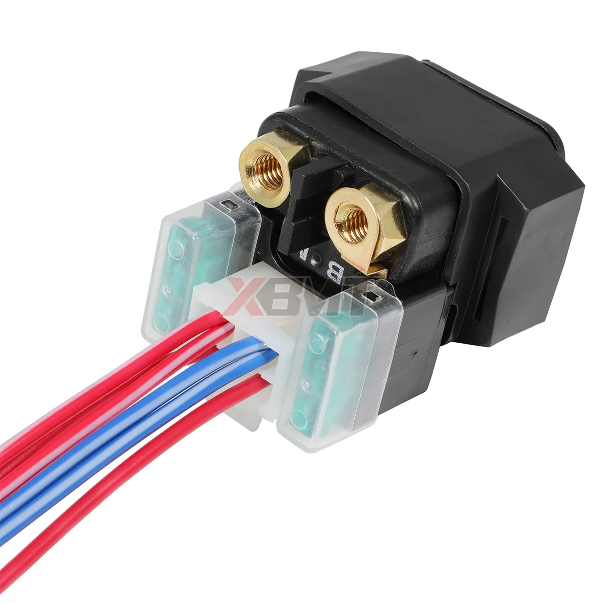Motorcycle Starter Relay Solenoid With Plug For Yamaha Rx Rx-1 Warrior Snowmobile FZ1 Fzs10 Fz-S1 Fzs10F SXV700 SX Viper 700 view 5