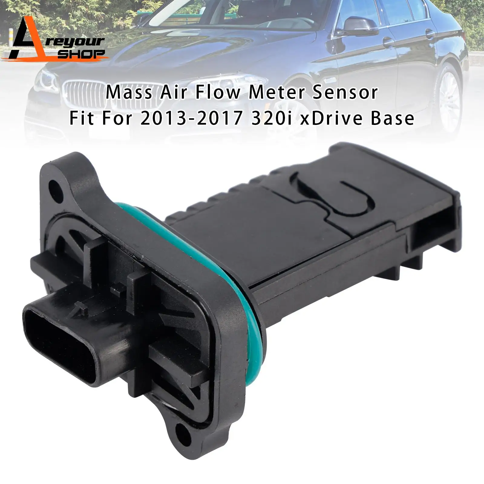 

Mass Air Flow Meter Sensor for BMW F30 F10 X1 320i 328i 528i 0280218266