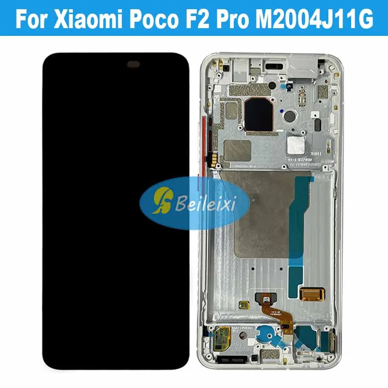 For Xiaomi Poco F2 Pro M2004J11G LCD Display Touch Screen Digitizer Assembly
