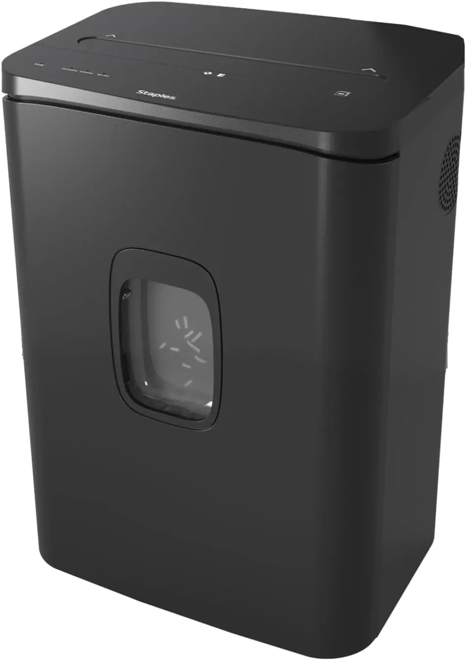 

Micro-Cut Paper Shredder 20-Sheet Capacity, High-Security for Office, Black