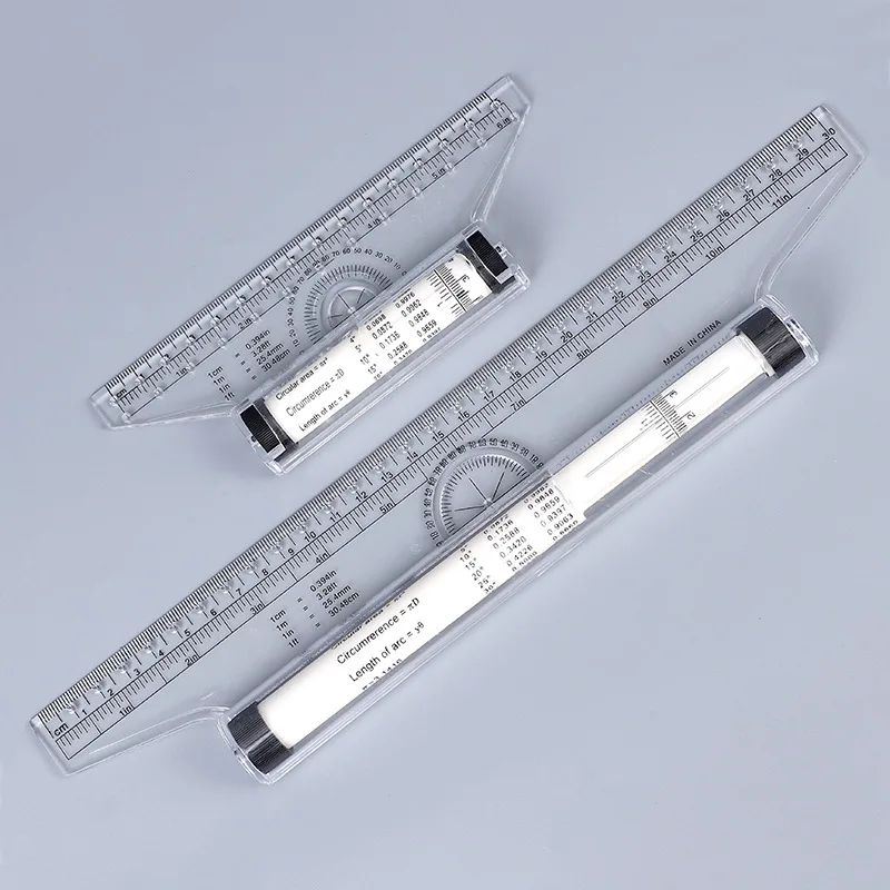 Parallel rolling ruler Multi-function rolling ruler Parallel rolling ruler multi-purpose draw parallel lines, circles