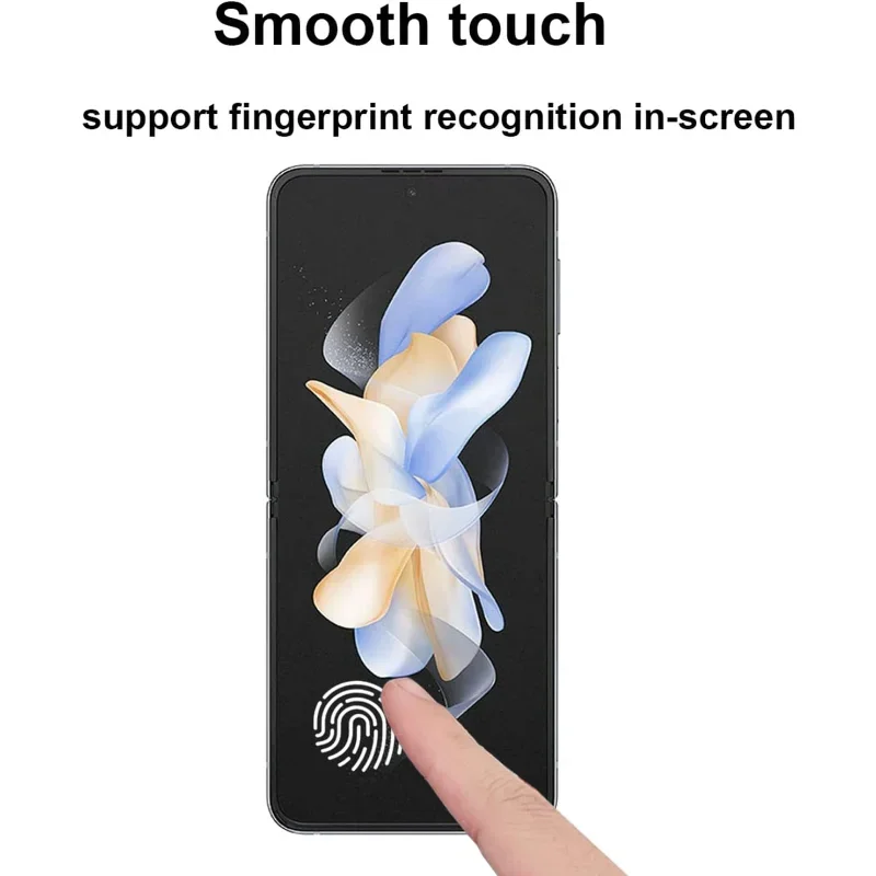 Soft Front Back Protective Films (Not Glass) for 2022 5G Hydrogel Film Screen Protector