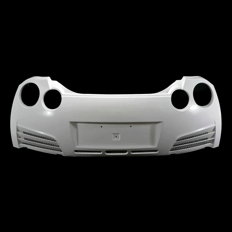 

Suitable New Style 14 Version VRS FRP Fiberglass Rear Bumper GTR R35 Car Bumper