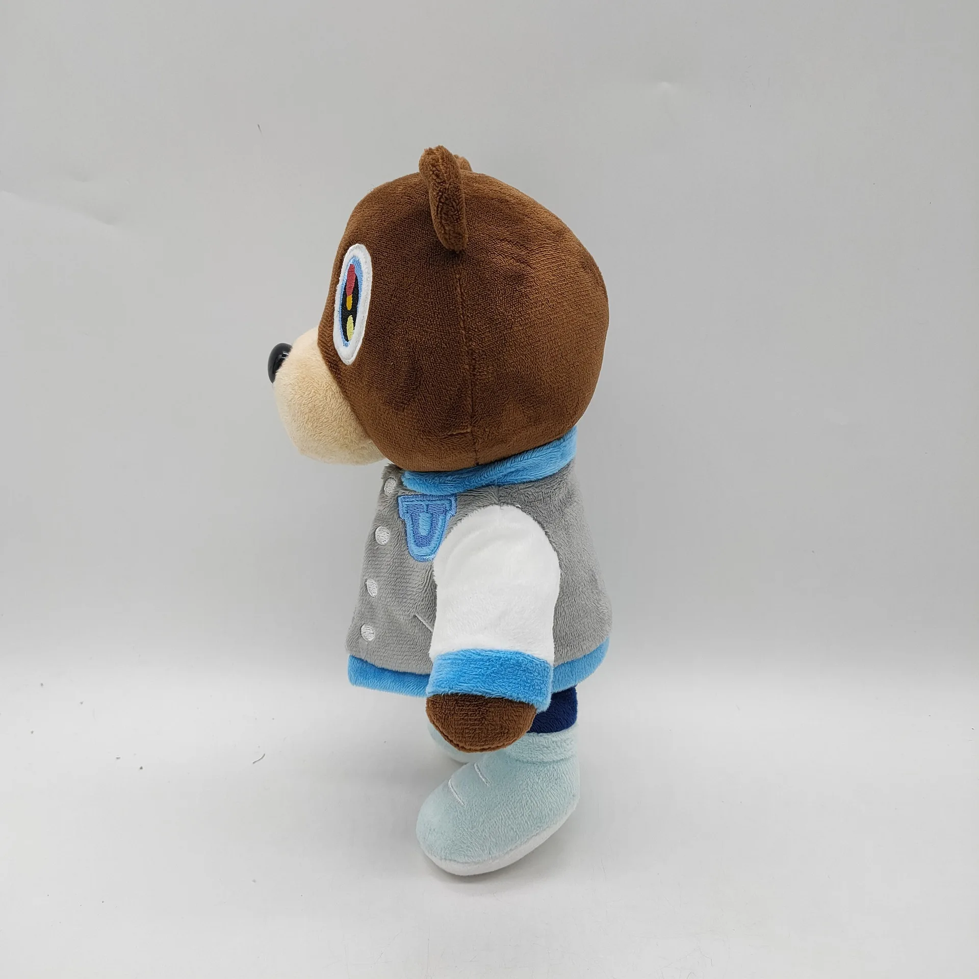 Kawaii Kanye Dropout Bär Teddybär Plüschtiere Kanye West Abschluss Weiche Angefüllte Home Room Decor Geburtstagsgeschenk 26cm