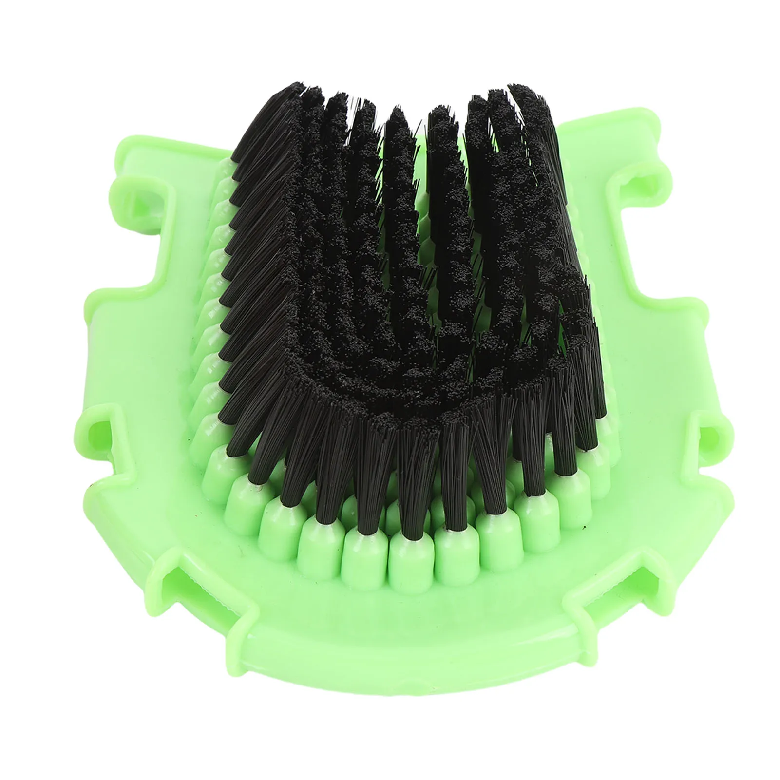 Manopla para el cuidado de caballos, manopla de lavado ecuino cómoda de doble cara de alta eficiencia PP para herramienta de cuidado de caballos