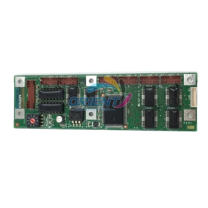 Nueva tarjeta de llave de tinta Original 5ZE-8600-40I PCH-864 FKMS T 220746605   Placa de circuito PCB CH864B para repuestos Komori
