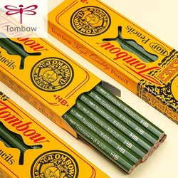 6/12/24pcs Japan Tombow Wood Pencil 8900 School Professional Sketch Drawing Hexagonal Wood 2B/HB/2H Stationery Art Suppliess