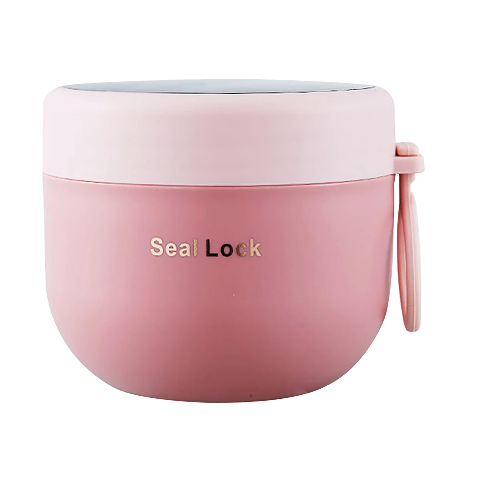 Women Men Pink Blue White Sandwich Porridge Stainless Steel Lare Capacity Portable Lunch Box Leakproof Soup For Office School