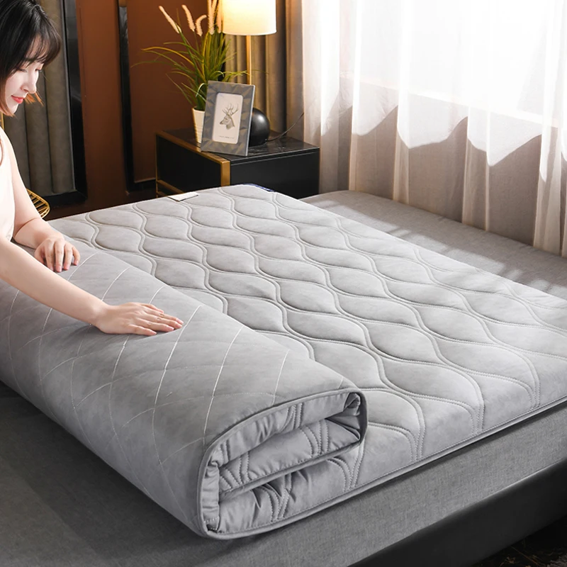 New High quality Tatami Mattress Folding floor mat Home bedroom Soft Comfortable Mattress Safety Cotton Material Mattresses