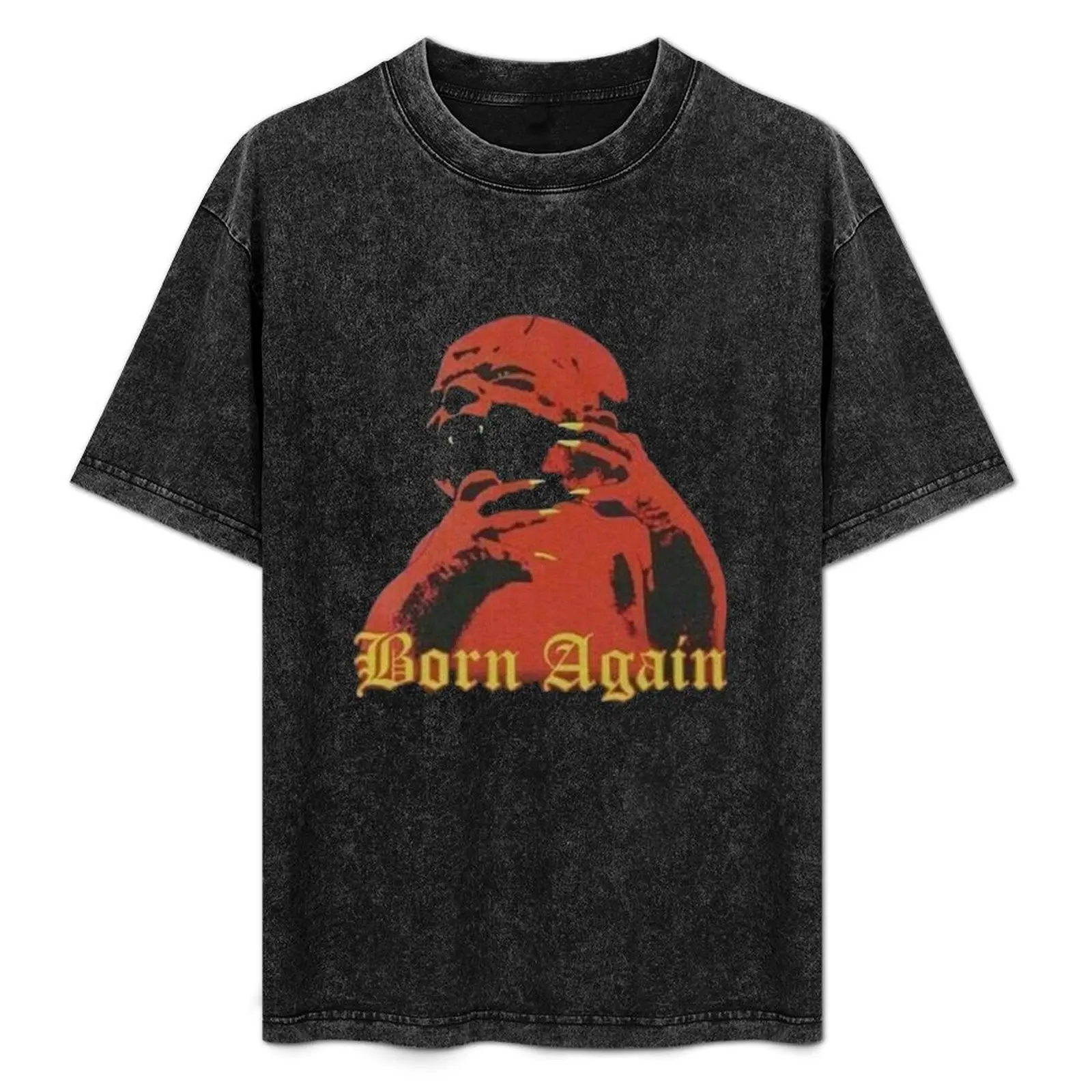 

born black again T-Shirt Casual Daily Graphic Tee