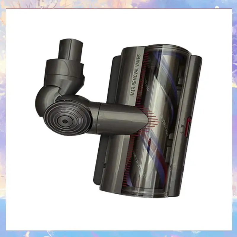 

Quick-Release Direct Drive Brush Head For Dyson V7 V8 V10 V11 V15 Vacuum Attachments For Hard Floor Suction Adjustment Slider-A7