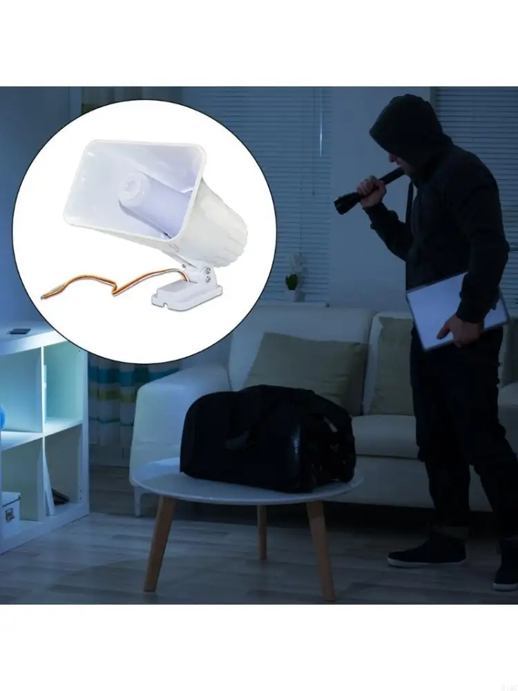Long Service Resistant 150dB Loudspeaker Alarm for Home Protections