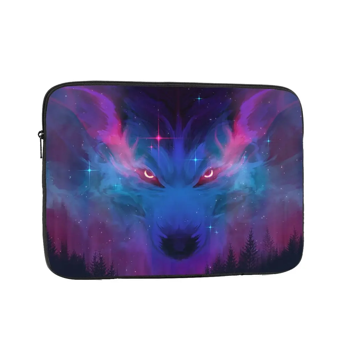 Wolf Laptop Bag Case 10 12 13 15 17 Inch Notebook Bag Sleeve Shockproof Case Bag