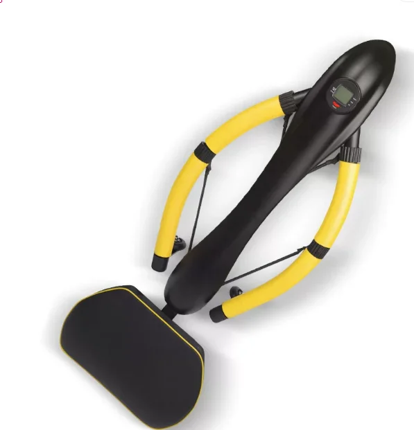 Home multi-functional abdominal exercise equipment, automatic rebound abdominal curl and sit-up fitness apparatus