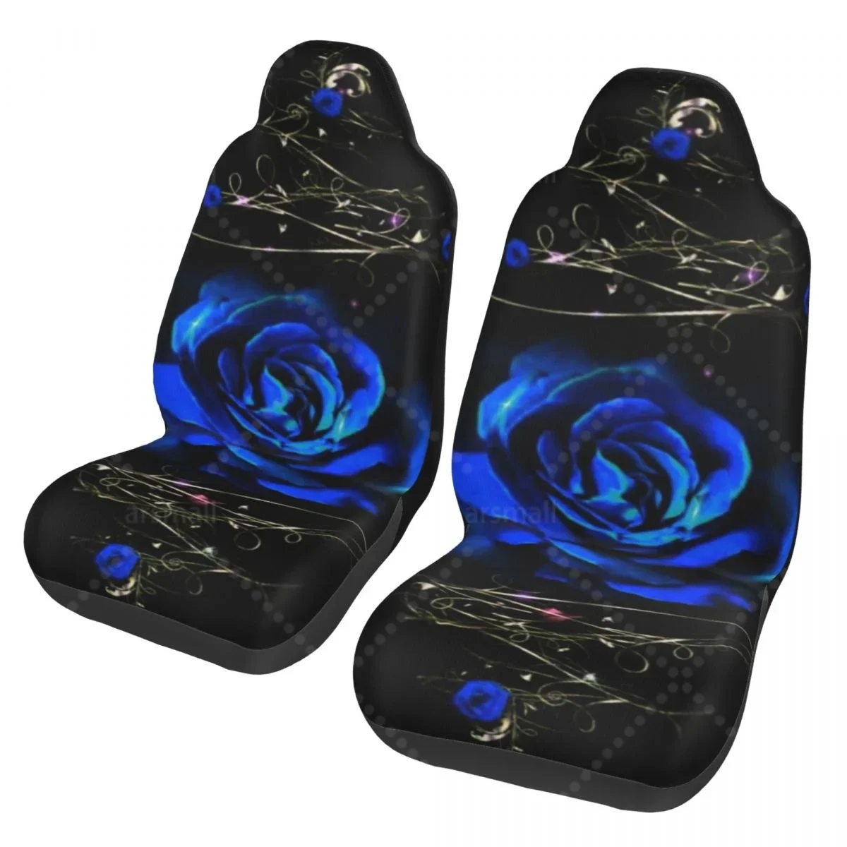 

Funda para asiento coche Blue Rose, funda protectora antiincrustante y práctica, estilo único, 2 uds., tipo Universal
