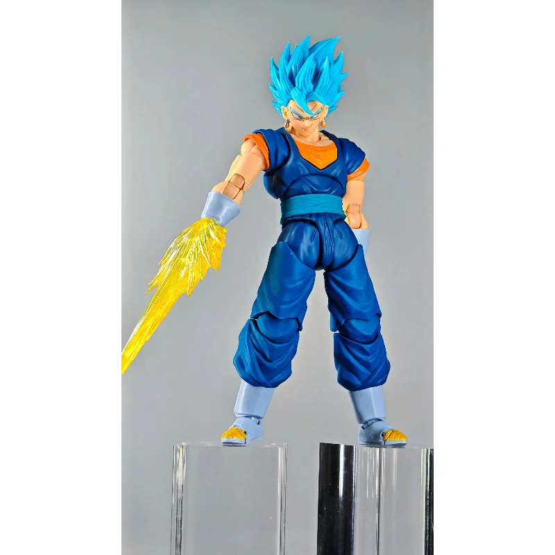 YG-mw Studio Dragon Ball SHF Super Saiyan God Vegito SSGSS 09A-09B Upgraded Version Action Figure Collectible Model Gift - view 6