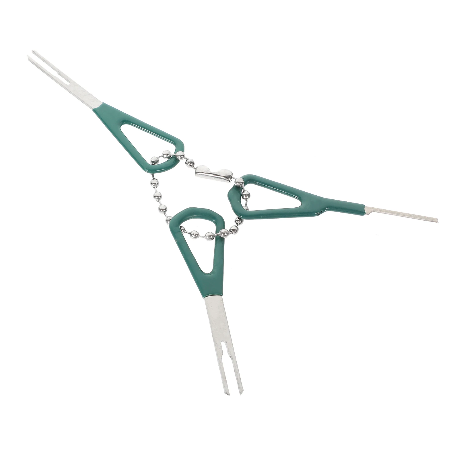 

3pcs Terminal Removal Tool Automotive Electrical Tools Steel Connector Pin Extractor Ejector Kit for Wire Harness Maintenance