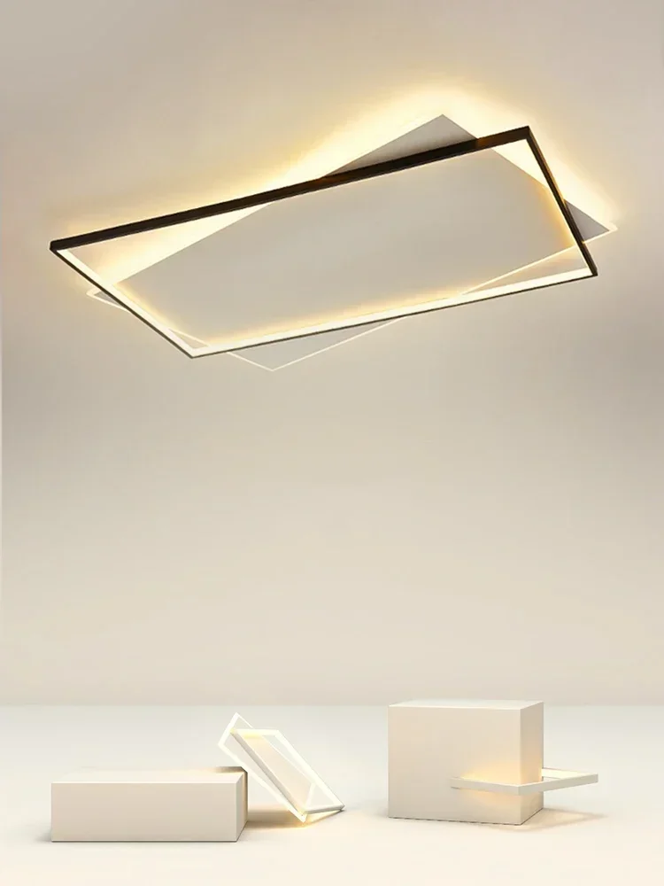 

Ultra Thin Ceiling Modern Led Living Room Led Lights for Room Decor Bedroom Chandeliers Lamp
