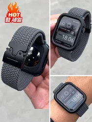 Parachute Straps for Apple watch 11 10 Band 46mm 42mm 45mm Ultra 3 49mm 44mm 41 Braided bracelet correa iWatch Series 9 8 SE 6 7