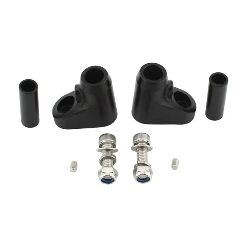 2X For Triumph T100 T120 STREET Twin Thruxton Bobber Turn Signal Light Running Indicator Lights Signal Bracket