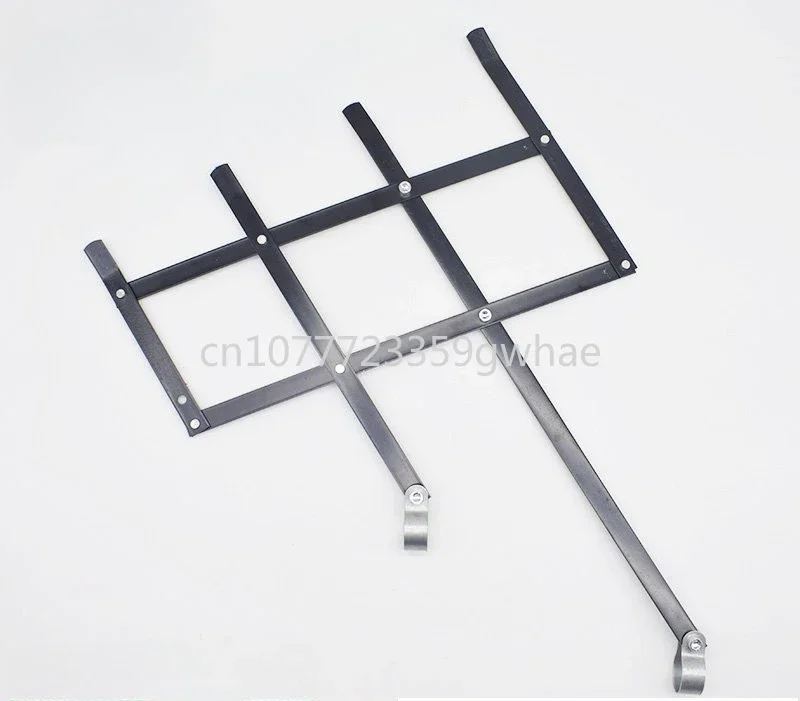 Reis mäher Zubehör Rasenmäher Zubehör Gras Assistent Reis Assistent Fuhe Gras Mais Rack verdickt