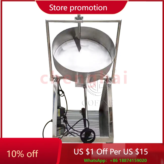 

Небольшой лабораторный гранулятор из нержавеющей стали для производства удобрений