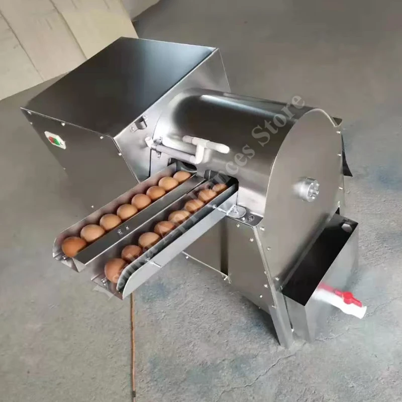 

Egg Washer Stainless Steel Electric Farm Equipment Egg Tray Washing Cleaning Machine Chicken BrushDuck Egg Washing Machine