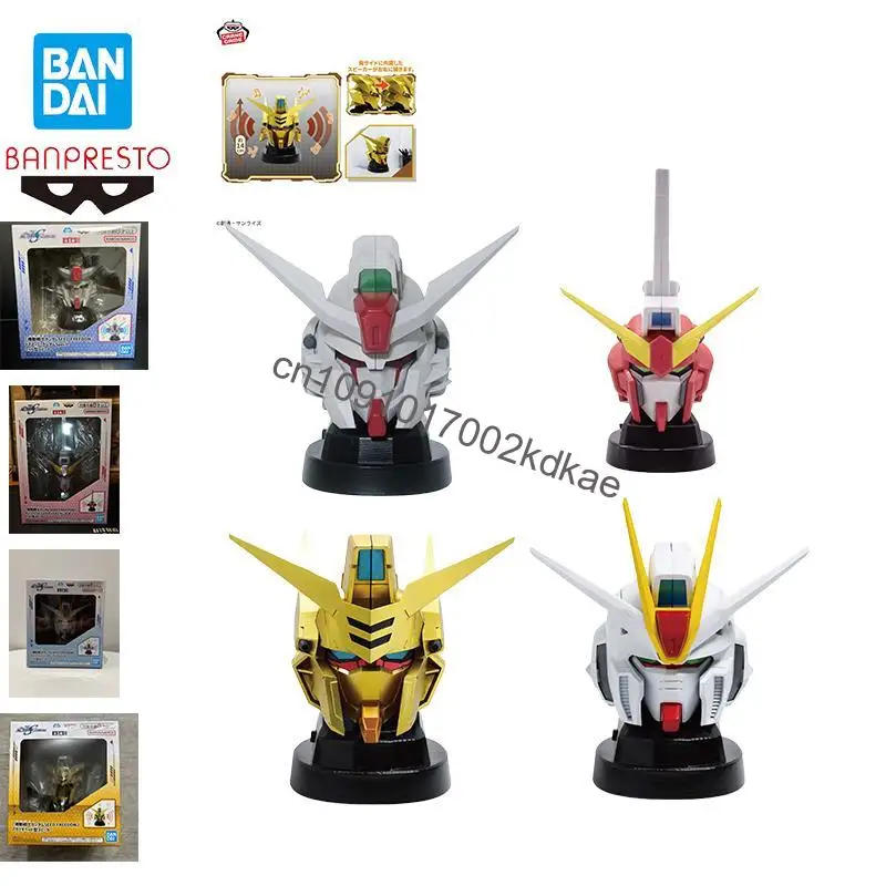

In Stock Bandai Banpresto Original MOBILE SUIT GUNDAM SEED FREEDOM ORB-01 AKATSUKI ZGMF/A-42S2 DESTINY GUNDAM Spec II Audio Gift