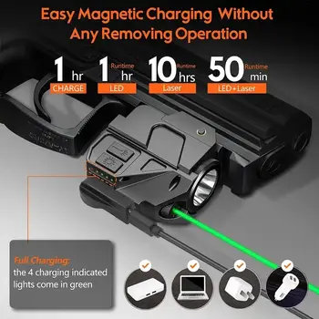 6 最佳銷售 手電筒雷射組合 - №3