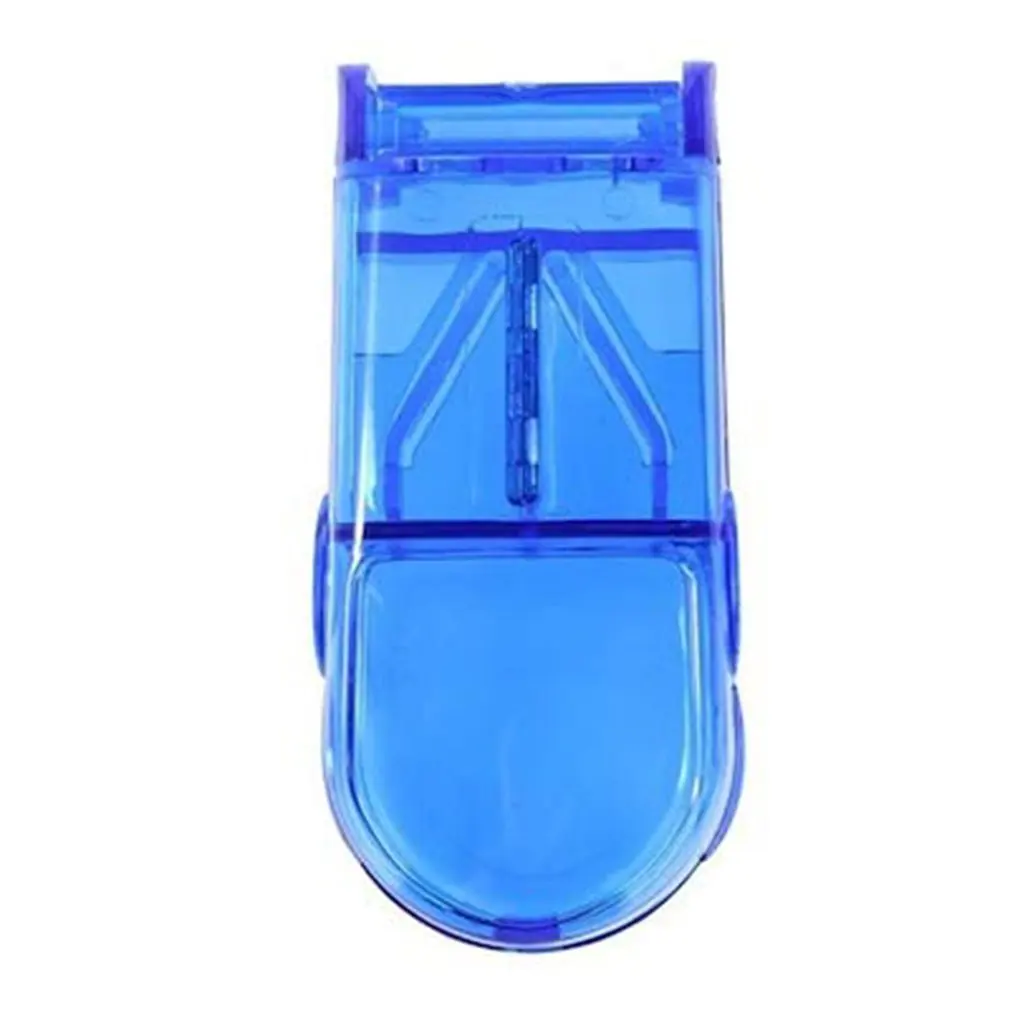 Pil Cutter Box Draagbare Handige Drug Box Tablet Cutter Medicine Pil Houder Pil Cutter Box