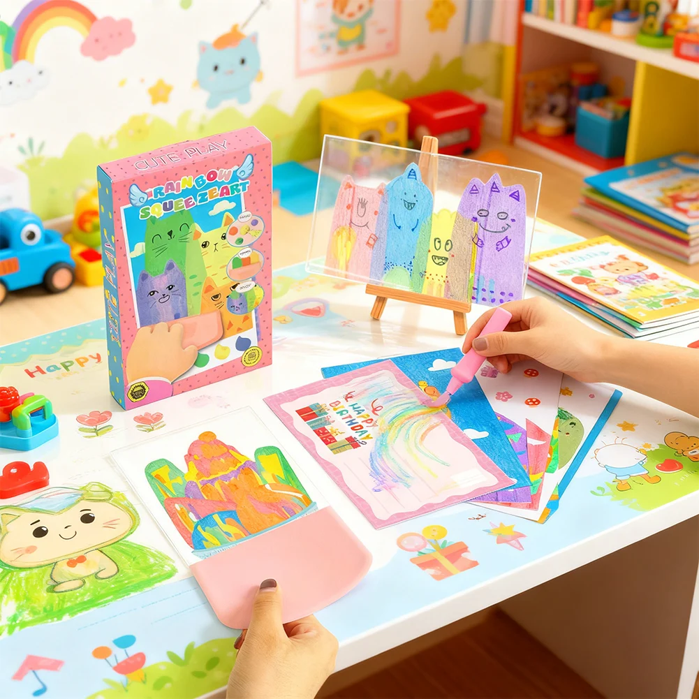Birthday Party Favors For Kids 4-8 Spark Creativity & Imagination Classroom Art Projects And Rewards