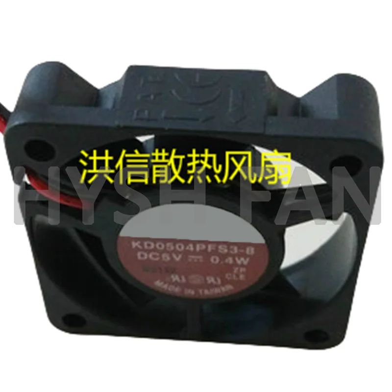 4010 KD0504PFS3-8 DC5V 0.4W 4CM Switch Chassis Cooling Fan