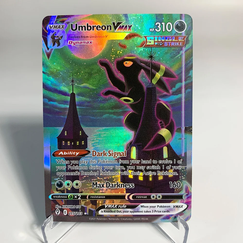 pokemon umbreon vmax card Korean Umbreon Vmax Alt Art 095069 Full Art