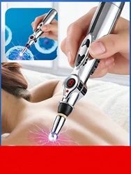 Sciatica Electronic Acupuncture Pen Acupuncture Point Acupuncture Point Pen Energy Meridian Pen Acupuncture Acup Massage Pen