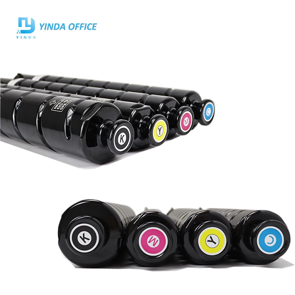 G67 Toner Cartridge NPG67 CMYK TN BK120g CMY90g For Canon IR ADV C3320 3325 3330 3520 3525 3530 3320 C3325 C3520 C3525 C3530