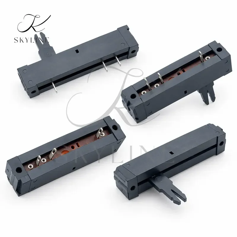 2 Pcs For Japan NOBLE 61mm Linear Potentiometer VJ30M11N-20G3-15C30K Shaft Length 23mm Single Channel 3 Pins