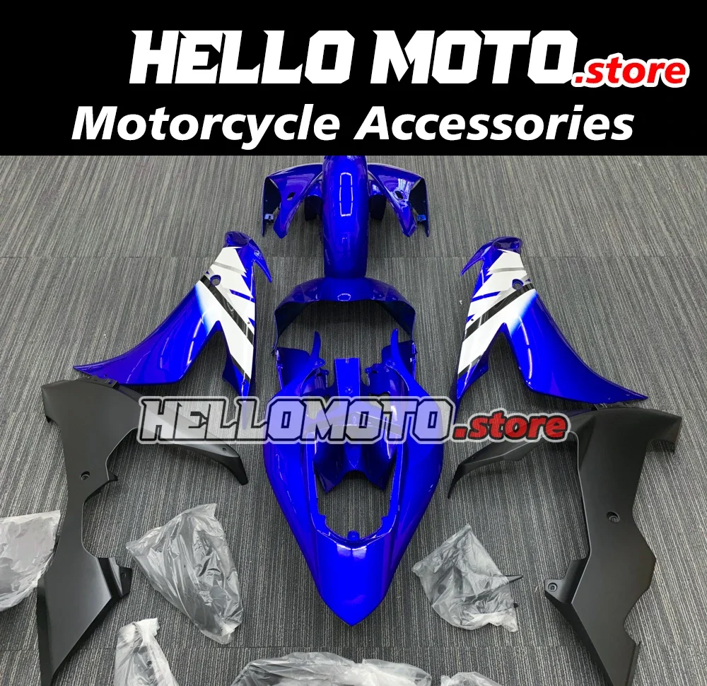 مناسبة ل YZF-R1 YZF R1 2004 2005 2006 دراجة نارية قذيفة هدية سبويلر هيكل السيارة مجموعة ABS حقن صب RN12