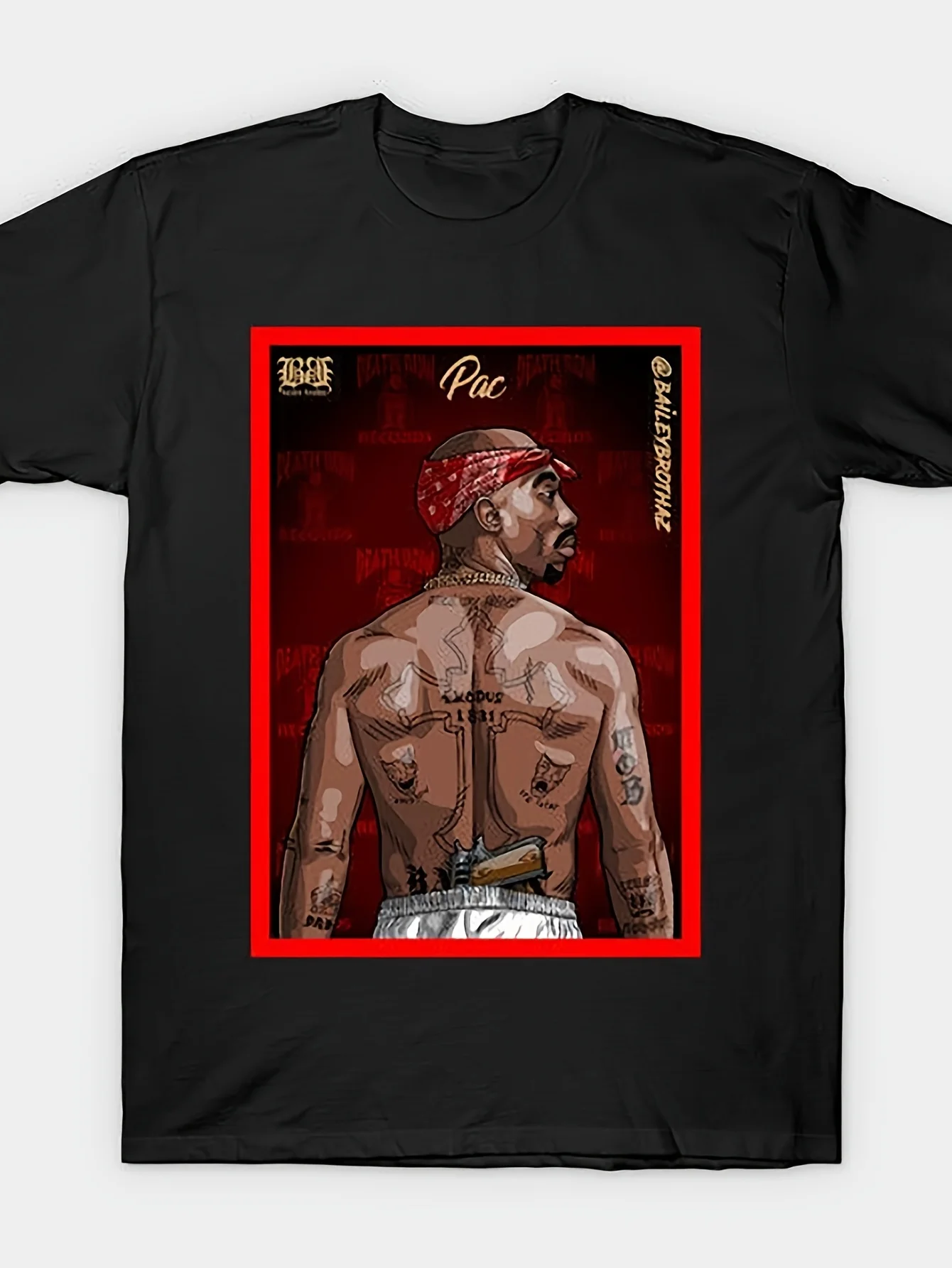 Pac Exodus T-Shirt Nice Holiday Gift Men Size S Black Pure T-Shirt with Full Range of Sizes From S To XXXL There Must Be One That Suits Your Unique Style