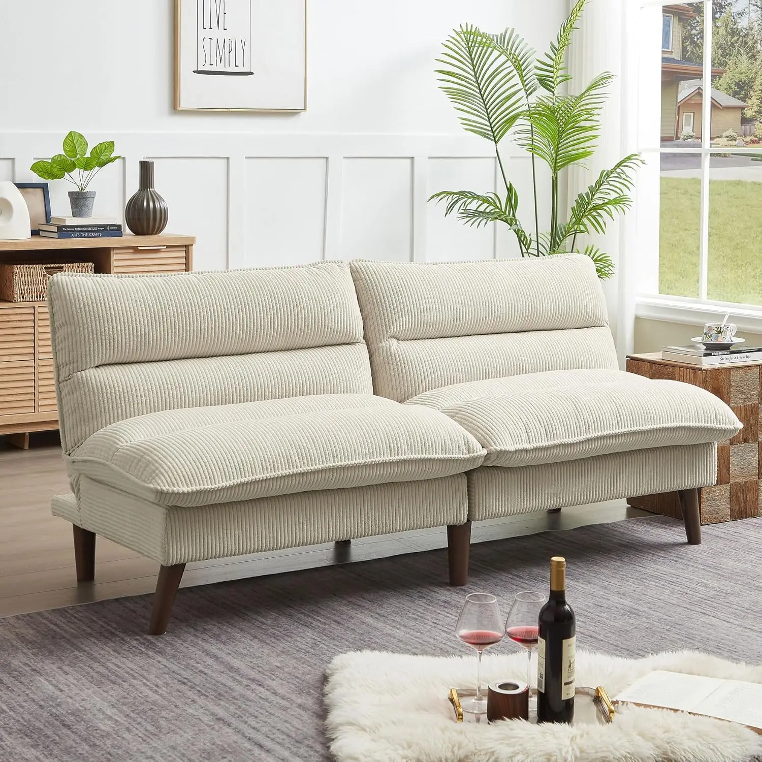 Convertible Futon S…