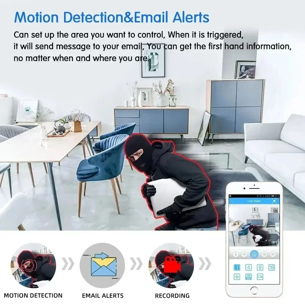 كاميرا مراقبة واي فاي 8 ميجابكسل عدسة مزدوجة 4K واي فاي في الهواء الطلق PTZ IP كاميرا تتبع السيارات الصوت والفيديو ONVIF كاميرا CCTV الأمن YOOSEE