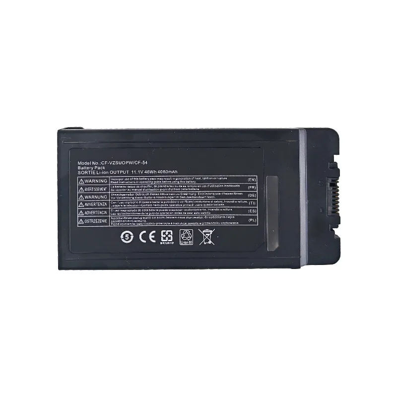 New CF-VZSU0PW Laptop Battery 11.1V 4080mAh For Panasonic CF-54 Toughbook CF-VZSUOPW CF-VZSU0PR CF-VZSU0GW CF-VZSU0LW - Image 2