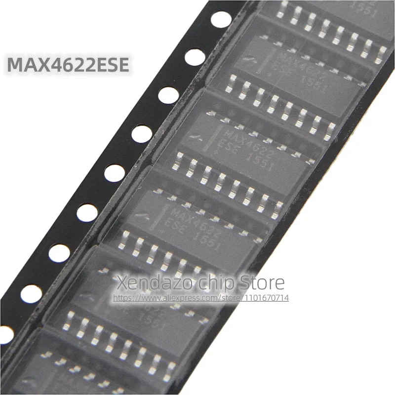 5pcs/lot MAX4622ESE MAX4622ESE+T MAX4622 SOP-16 package Original genuine Multiplexer chip