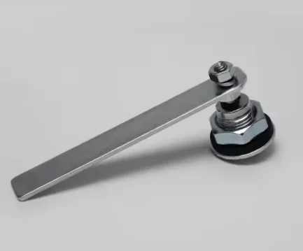 Varilla oscilante de cerradura triangular de ascensor con cerradura triangular