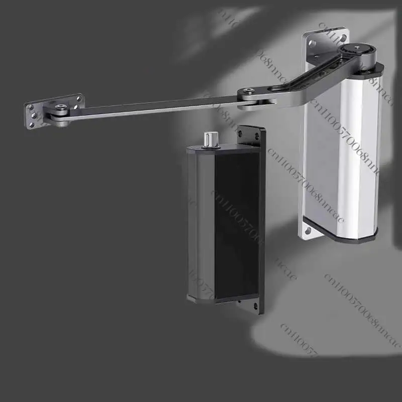 

Side-mounted door opener remote control gate motor 90-degree curved arm electric door closer community access control automatic