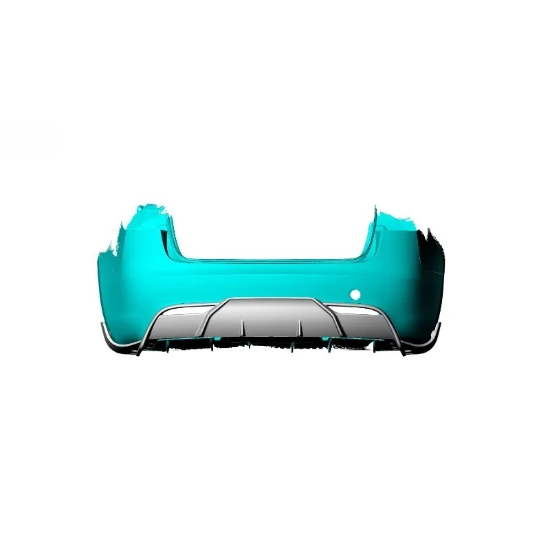 

Top Quality Dry Carbon Rear Bumper Diffuser For Tesla Model 3 2023