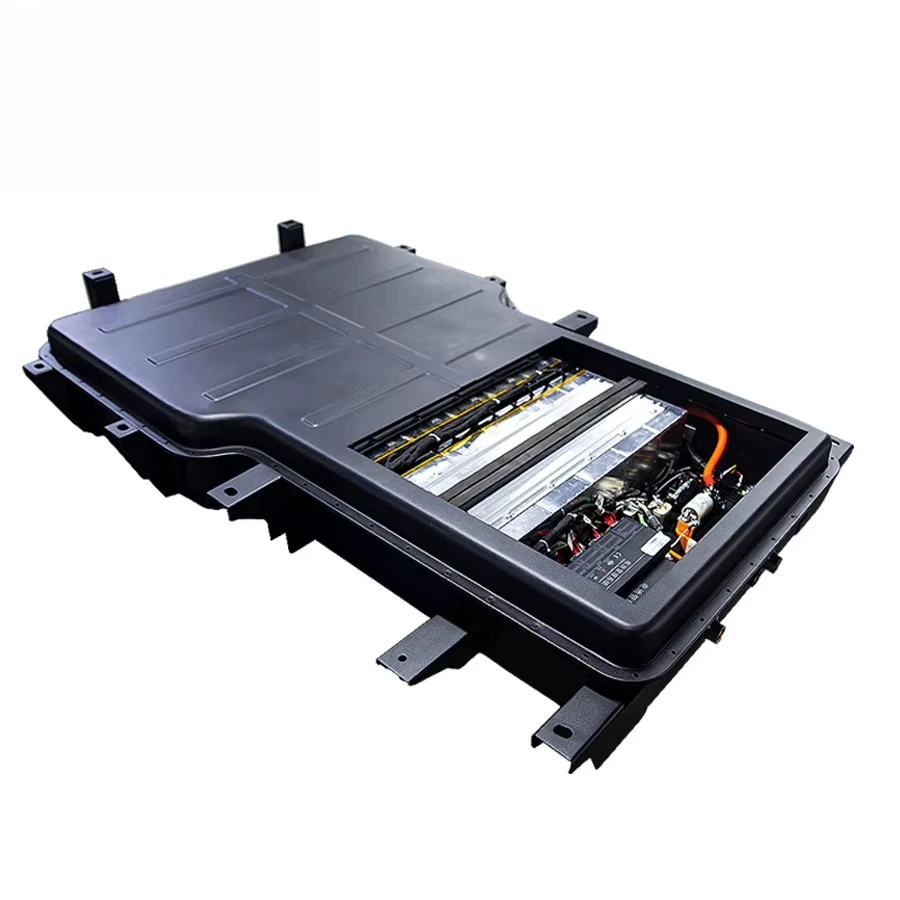 Liquid-Cooled 30kWh 50kWh EV Battery Pack 355V 384V 400V 100Ah Electric Car Lithium Ion Battery Vehicle Lithium Battery Pack